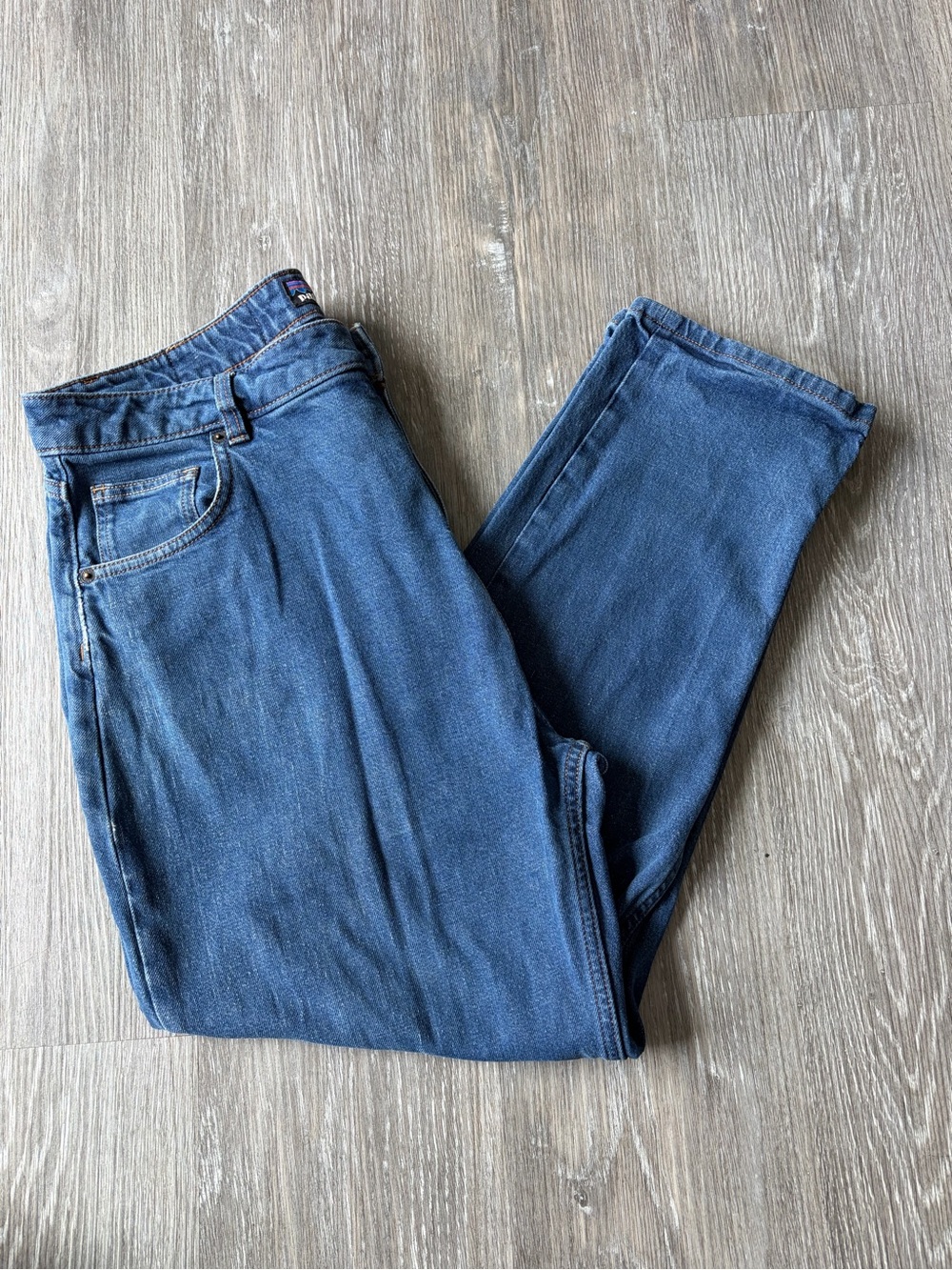 Patagonia high rise cropped Jeans size 33